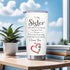 I Love you Sister Travel Mug